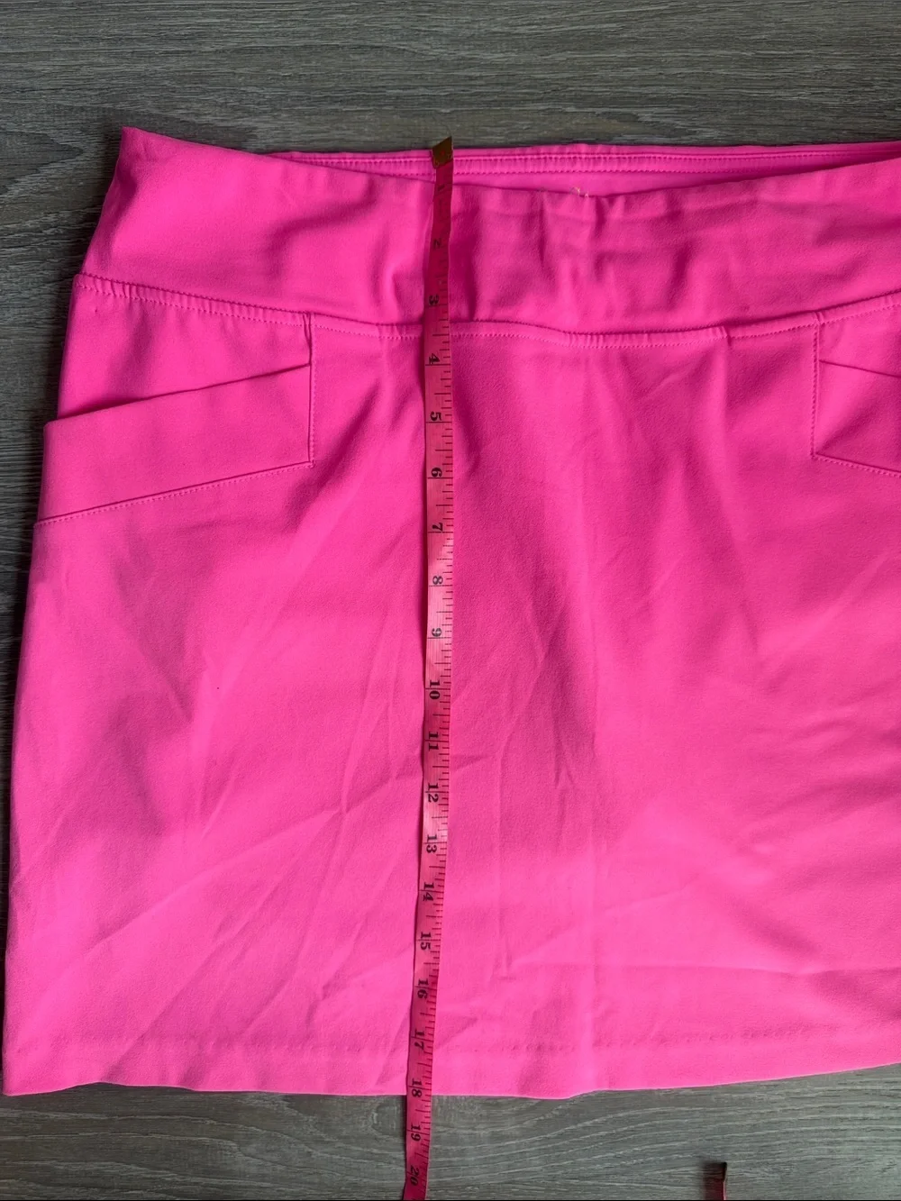 Lily Pulitzer UPF 50+ Luxletic Monica Skirt Skort Pink Isle 8